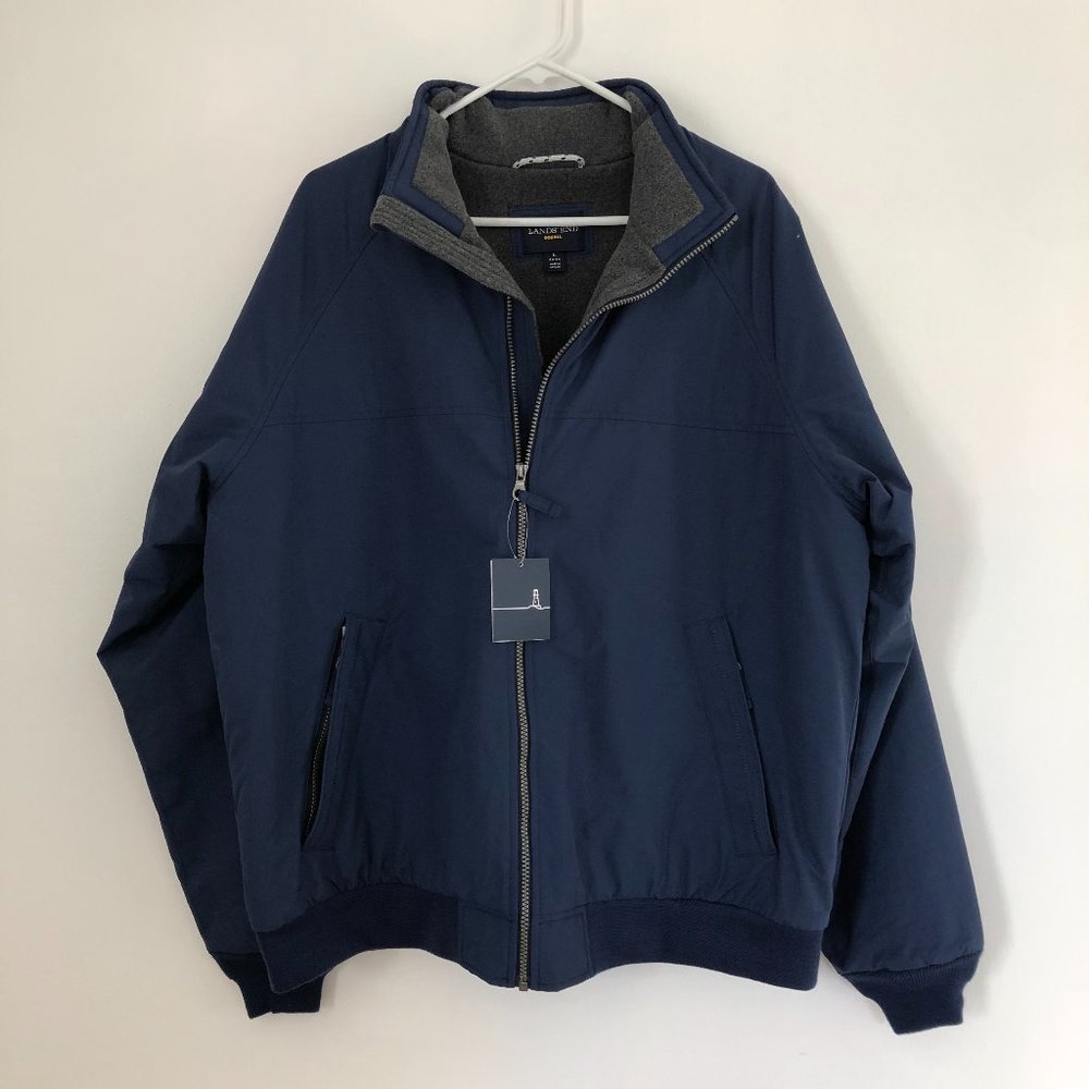 Lands' End Squall Jacket - Men's size L